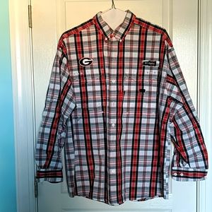 Button down Georgia shirt